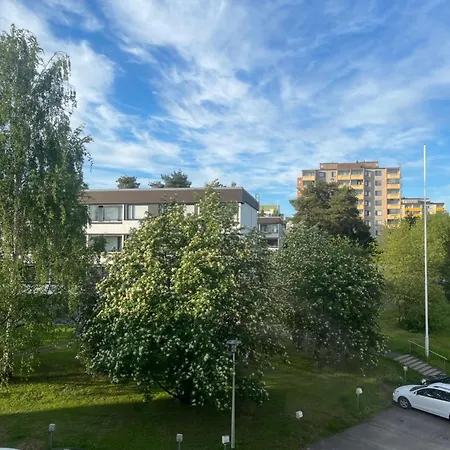 Valtatien Residenssi - Alkovillinen Kaksio * Оулу